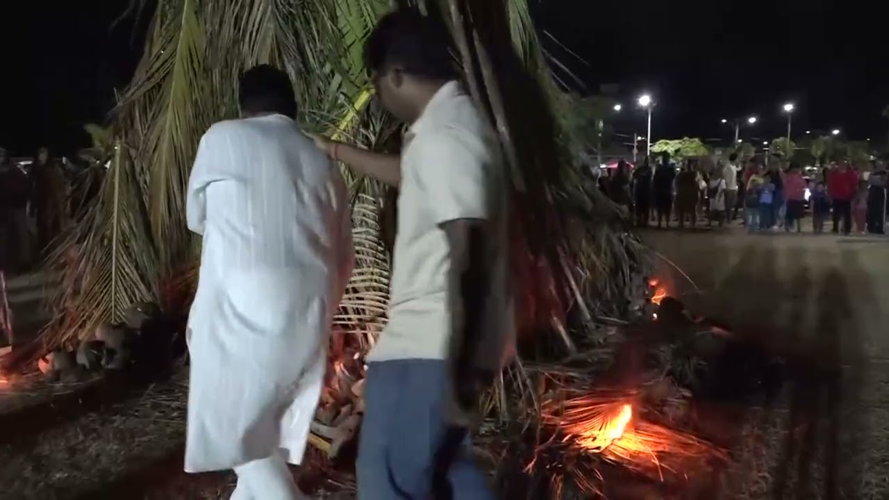 Holika verbranding Nickerie '26
