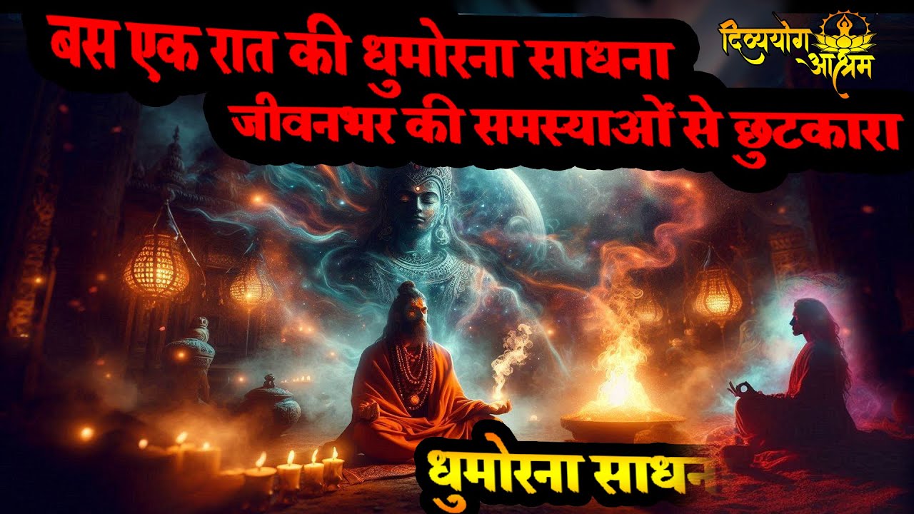 बस एक रात की धुमोरना साधना और जीवनभर की समस्याओं से छुटकारा! 