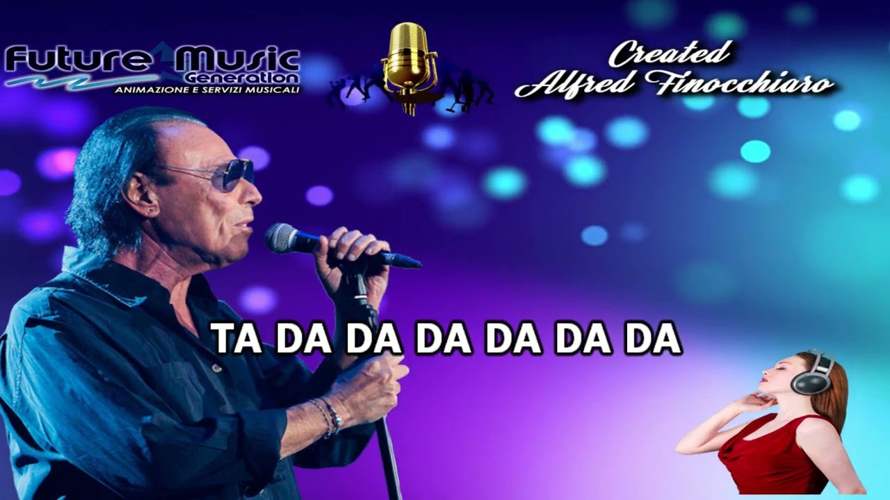 Antonello Ventitti Dalla pelle al cuore Karaoke