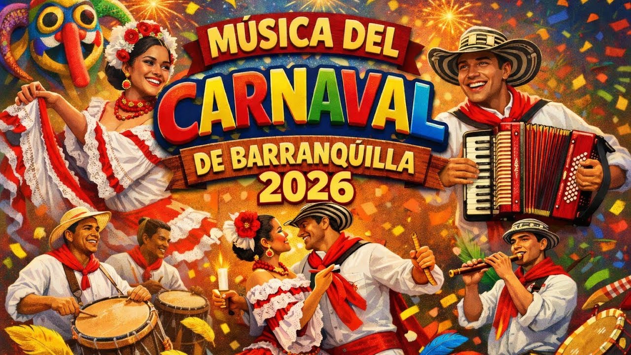 Musica Del Carnaval De Barranquilla Segunda Parte 2026 - Invitado Especial- DJ Freddy De La Hoz