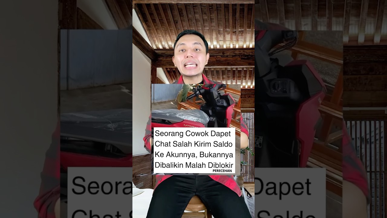 Pernah dapet salah transfer? Kalo duitnya kita pake jadi gimana? 