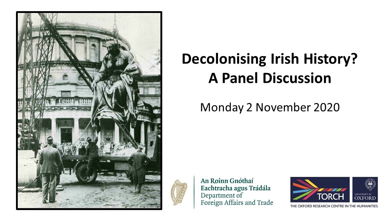 Decolonising Irish History? A Panel Discussion