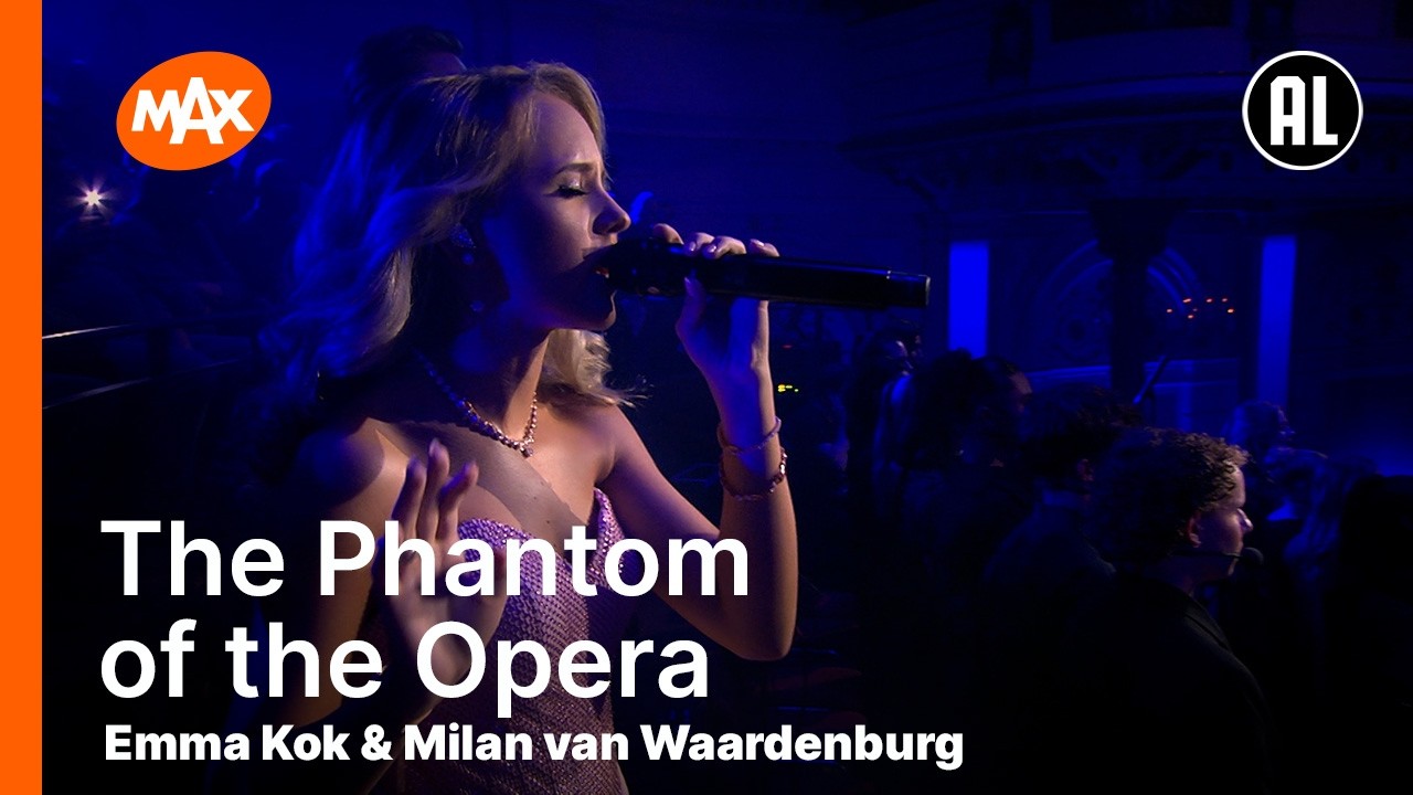 Emma Kok & Milan van Waardenburg - The Phantom of the Opera | EMMA KOK IN HET CONCERTGEBOUW