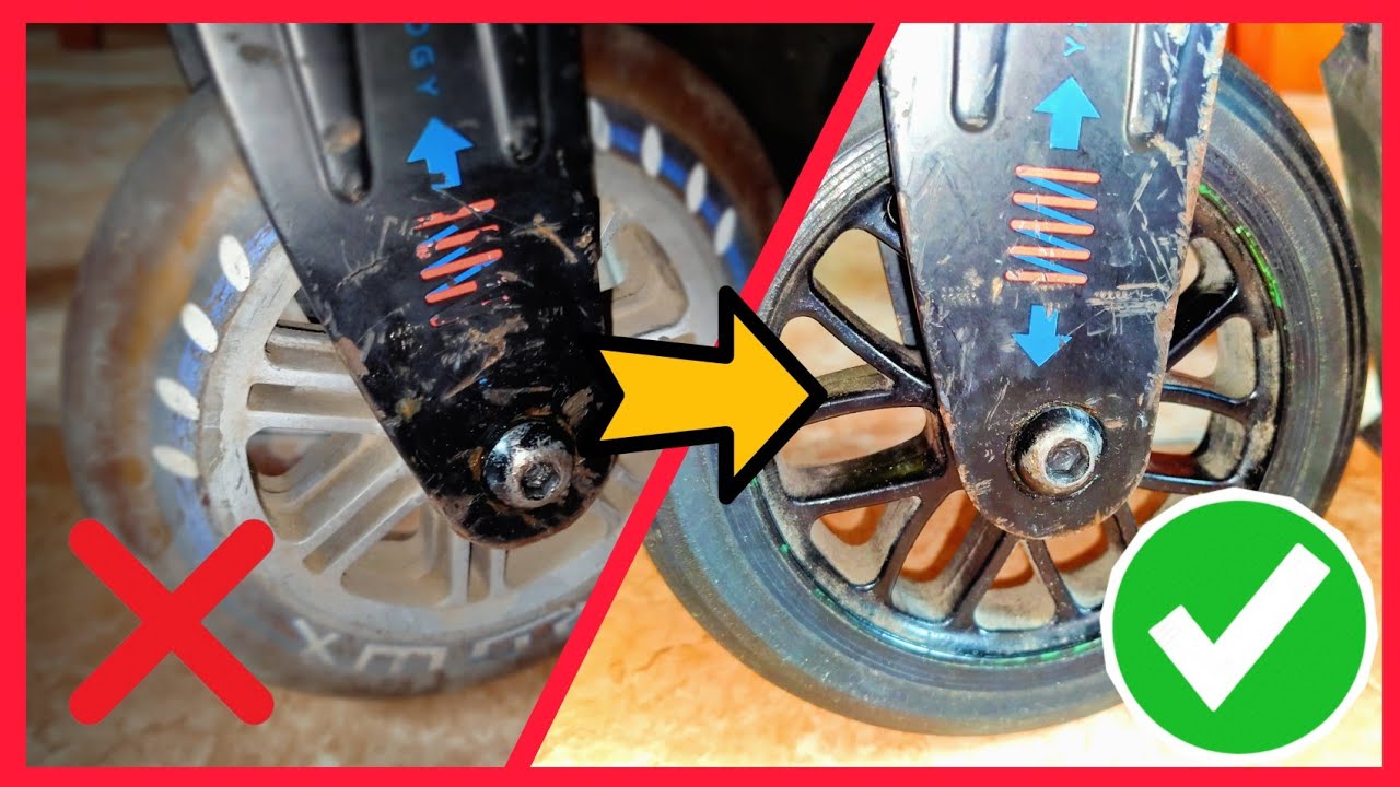 CAMBIO DE RUEDAS OXELO | Como cambiar las ruedas de un patinete clásico