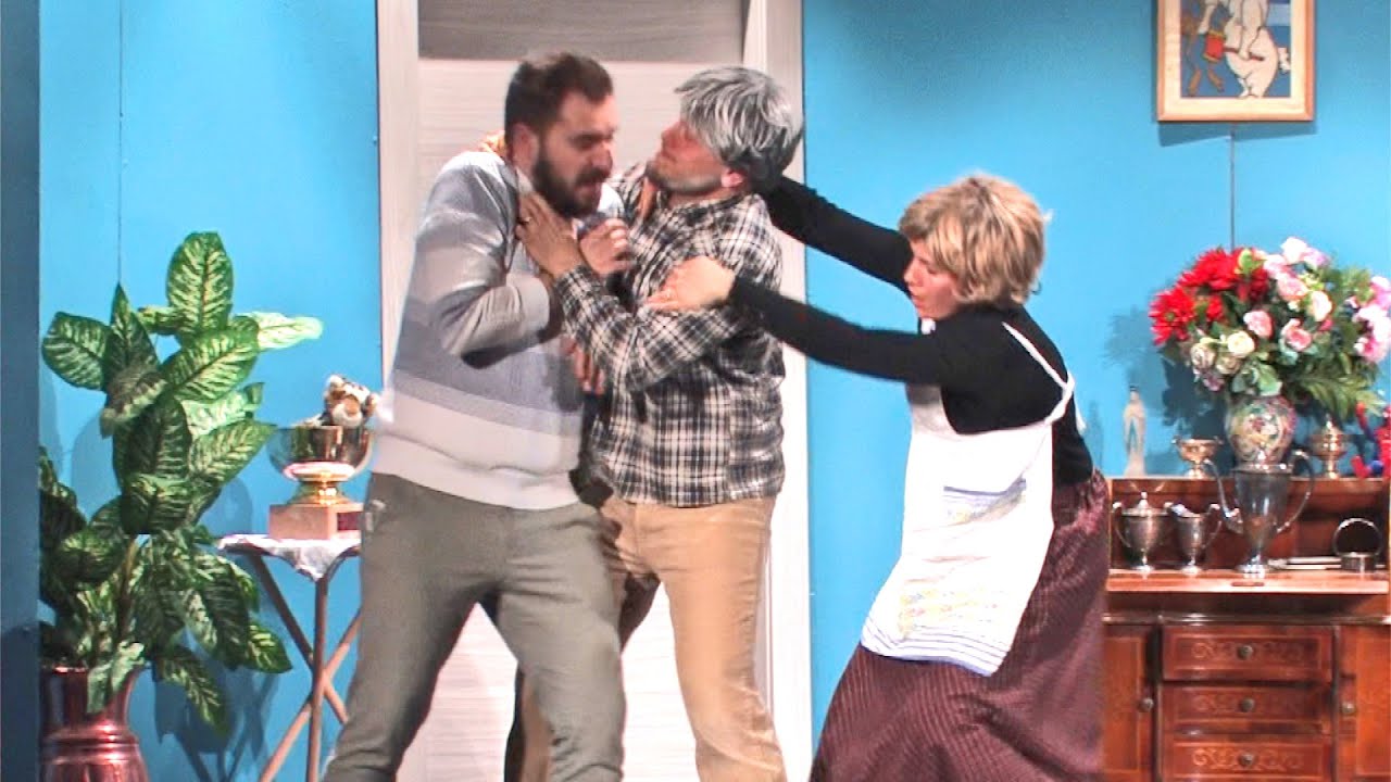 QUANDO EL PER L' &Egrave; MADUR EL CASCA DA SOL - Filodrammatica 4 Ville - Commedia in dialetto trentino