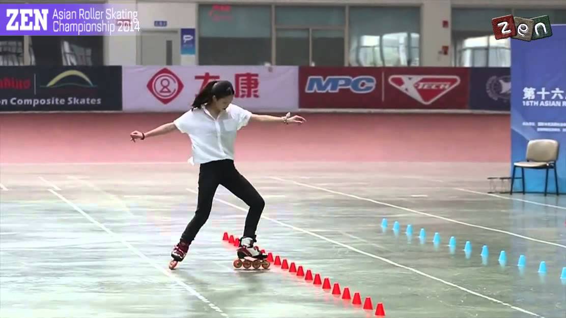 Sui Fei Qian 苏菲浅 1st ║ Asian Roller Skating Championship 2014