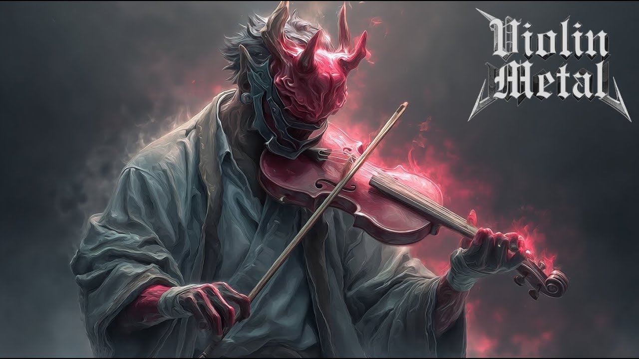 When Violin Strings Became Metal Weapons Tonight 🎻⚔️🔥