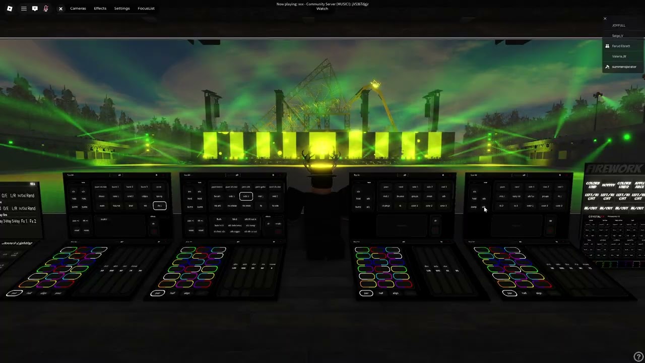 JOYFULL | Tomorrowland 2025 ROBLOX [DAY ONE]