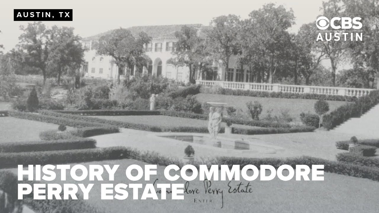 #TBT: The storied past of Austin&rsquo;s nearly century-old Commodore Perry Estate