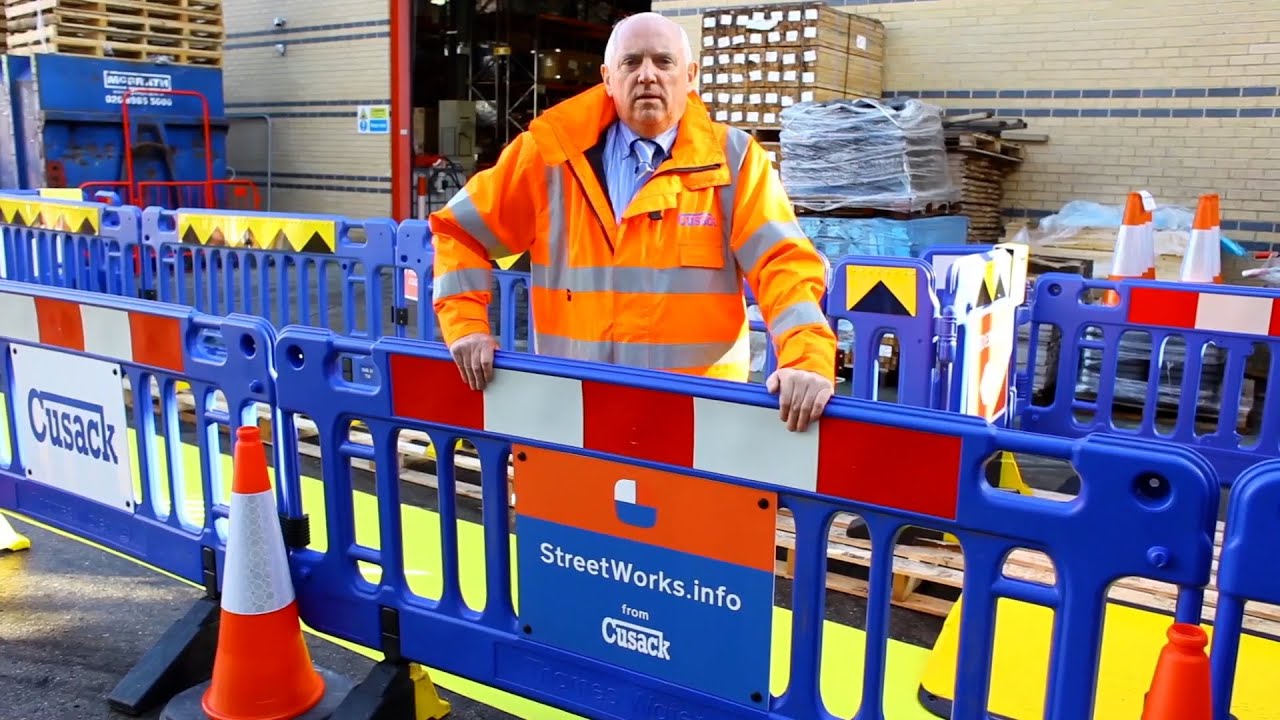 StreetWorks.info Barrier Information System - P.F. Cusack