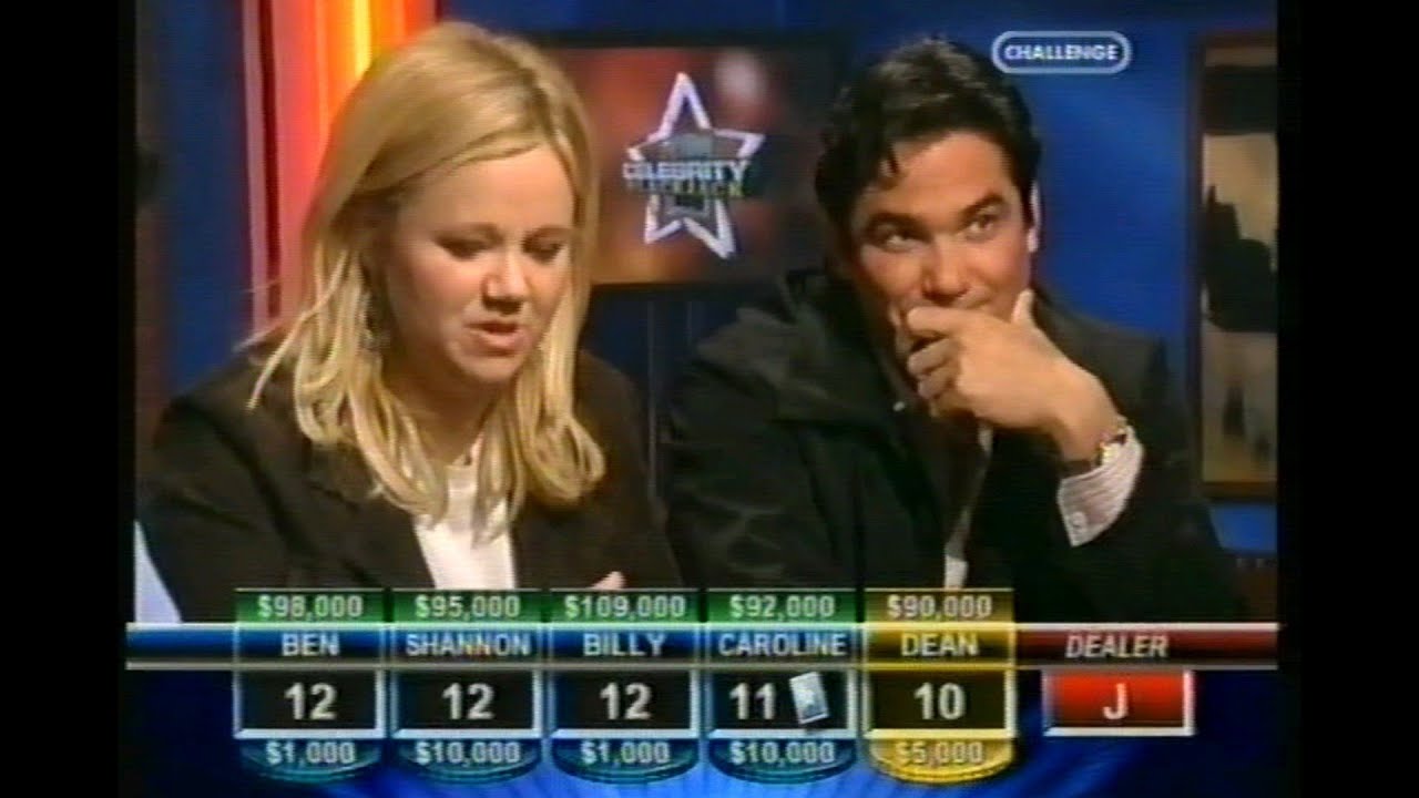 Dean Cain Celebrity Blackjack Tournament - Part 2