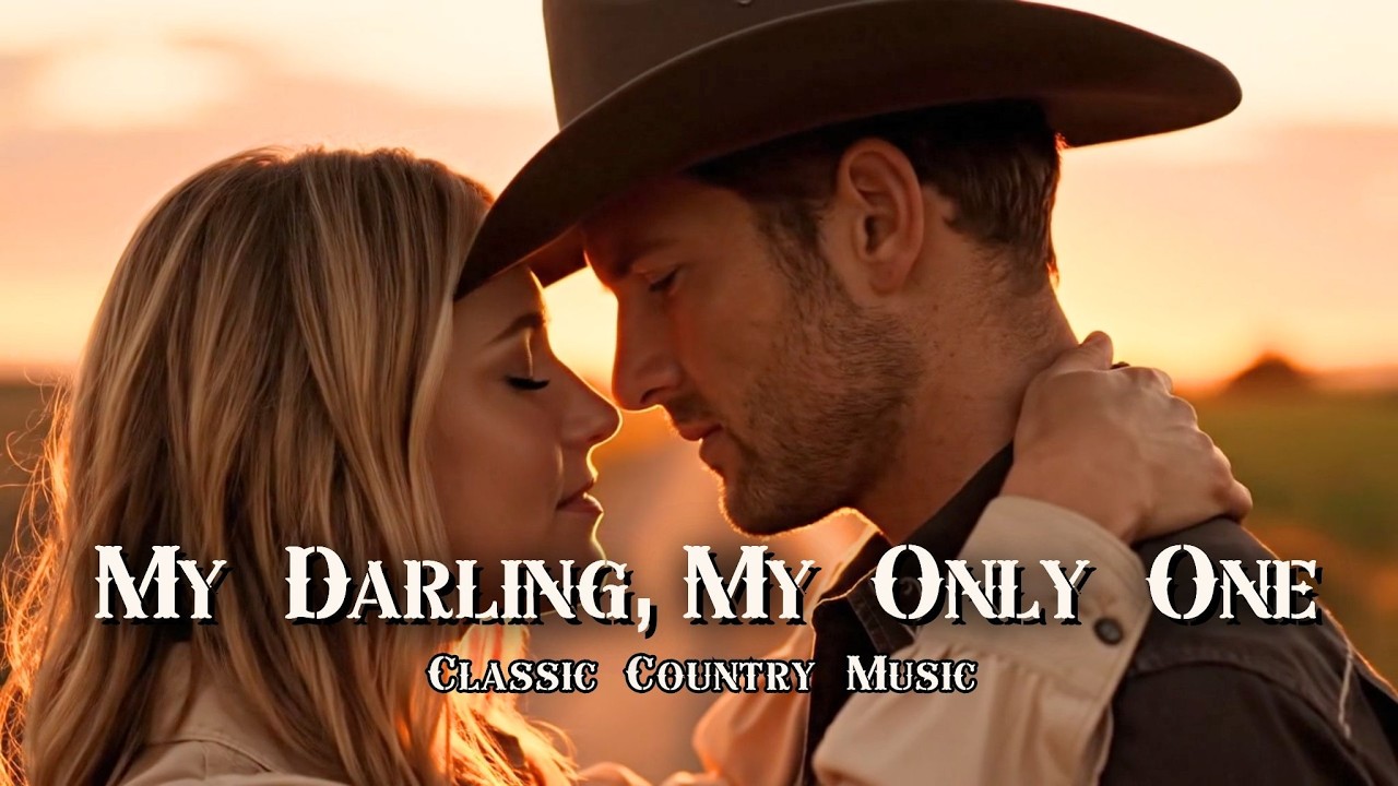 🎵 My Darling ( My Only One ) | Classic Country Music | Country Mood Radio
