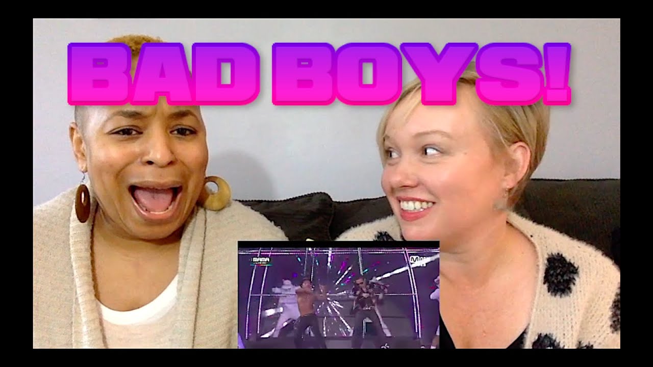 BIG BANG REACTION!!! GD X TAEYANG - 'GOOD BOY '+ 'FANTASTIC BABY' in MAMA 2014