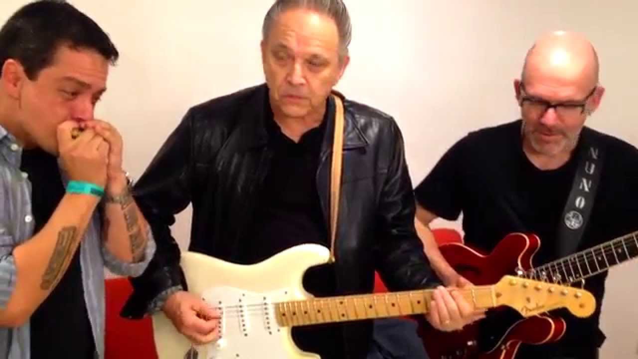 Little Jam w/ Jimmie Vaughan, Nuno Mindelis n Fred Barley @ Samsung Blues Festival (Brazil)