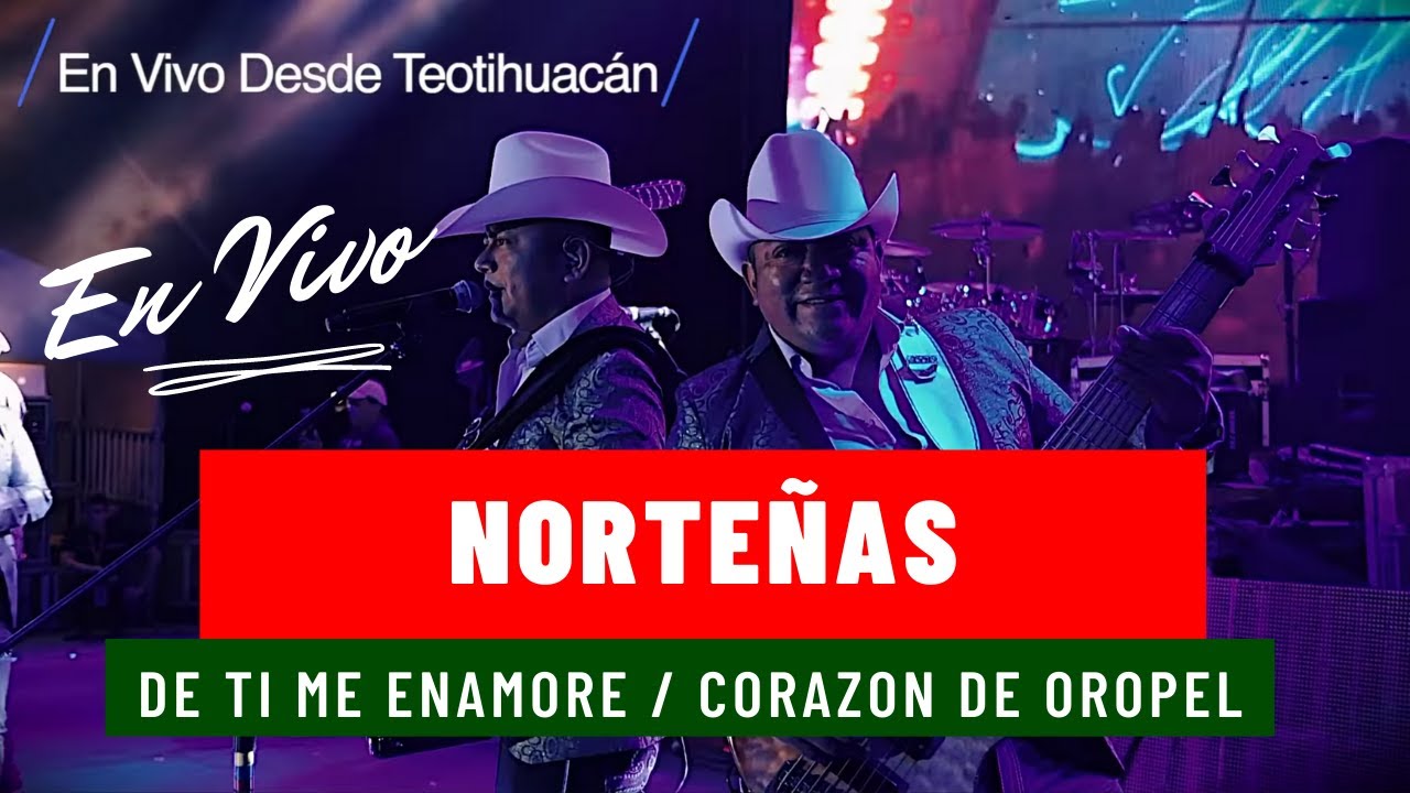 Los Rugar - ME ENAMORE - CORAZON DE OROPEL - En vivo #cancionesnorte&ntilde;as