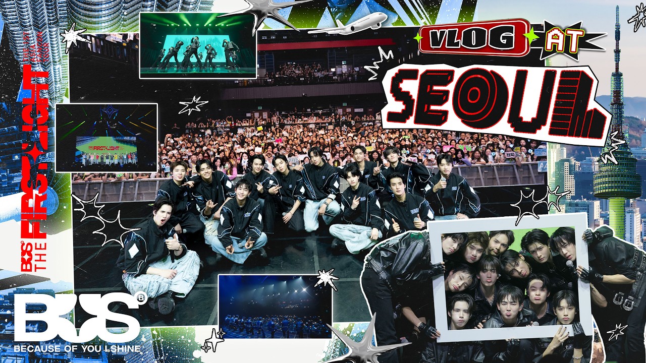 [VLOG] BUS - เดินทางมาถึงเมืองสุดท้ายที่ BUS THE 1ST ASIA FANCON TOUR in SEOUL [ENG SUB]