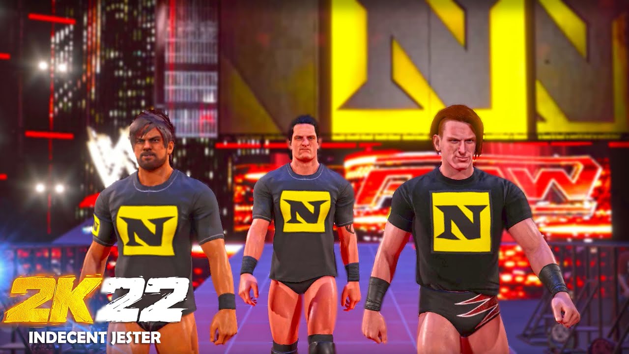 Nexus Entrance w/ Entrance Graphics & 