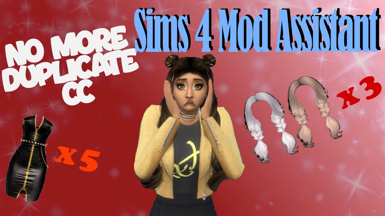 EASILY Find & Delete Duplicate CC/files | A sims 4 Mod assistant guide