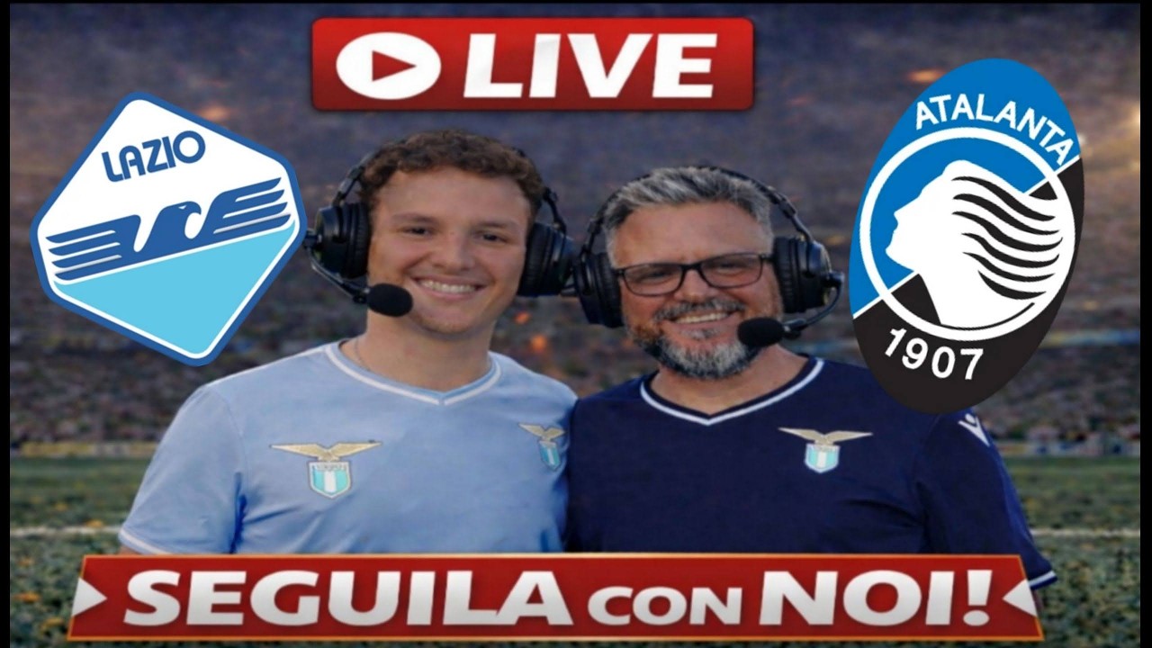 🔴Live LAZIO-ATALANTA - COPPA ITALIA🔴