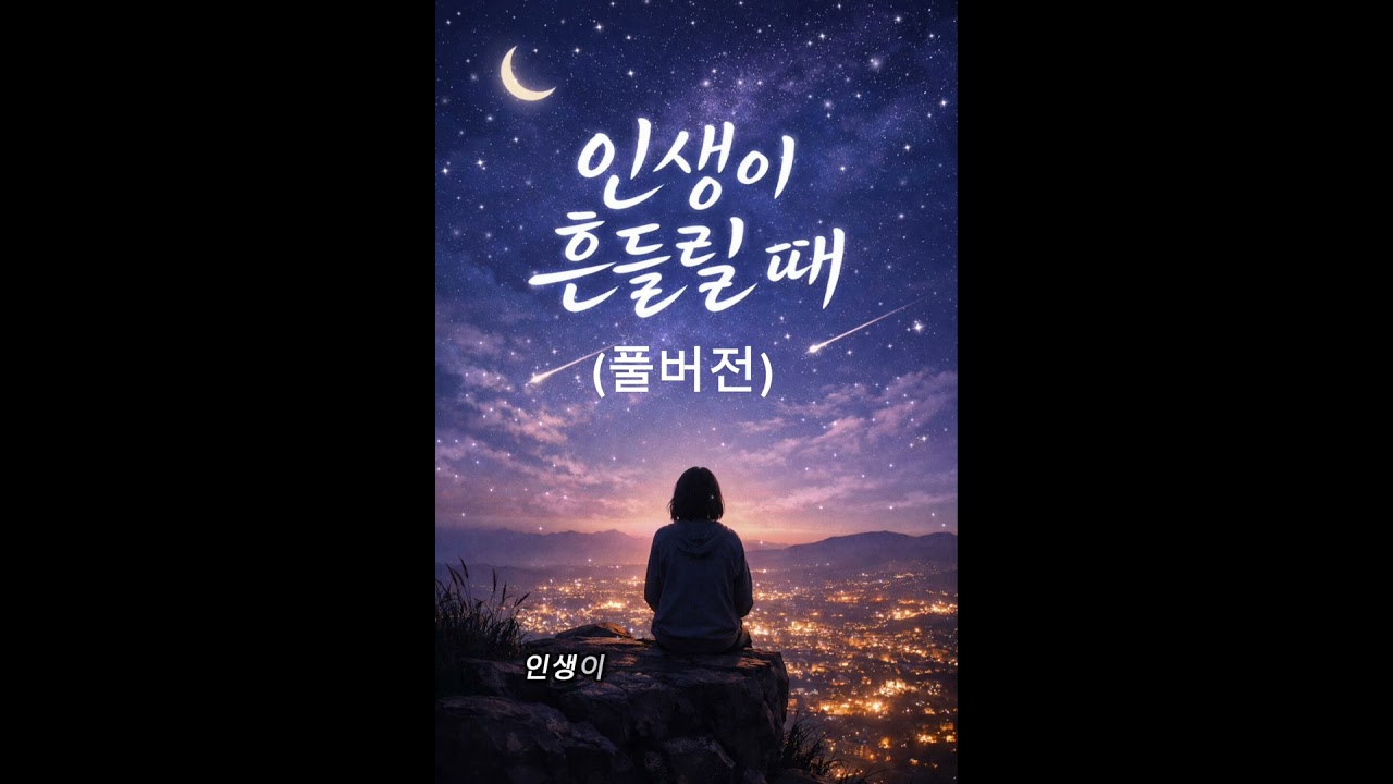 인생 이 흔들릴때 (Full ver.) | 흔들리는 마음을 위한 노래