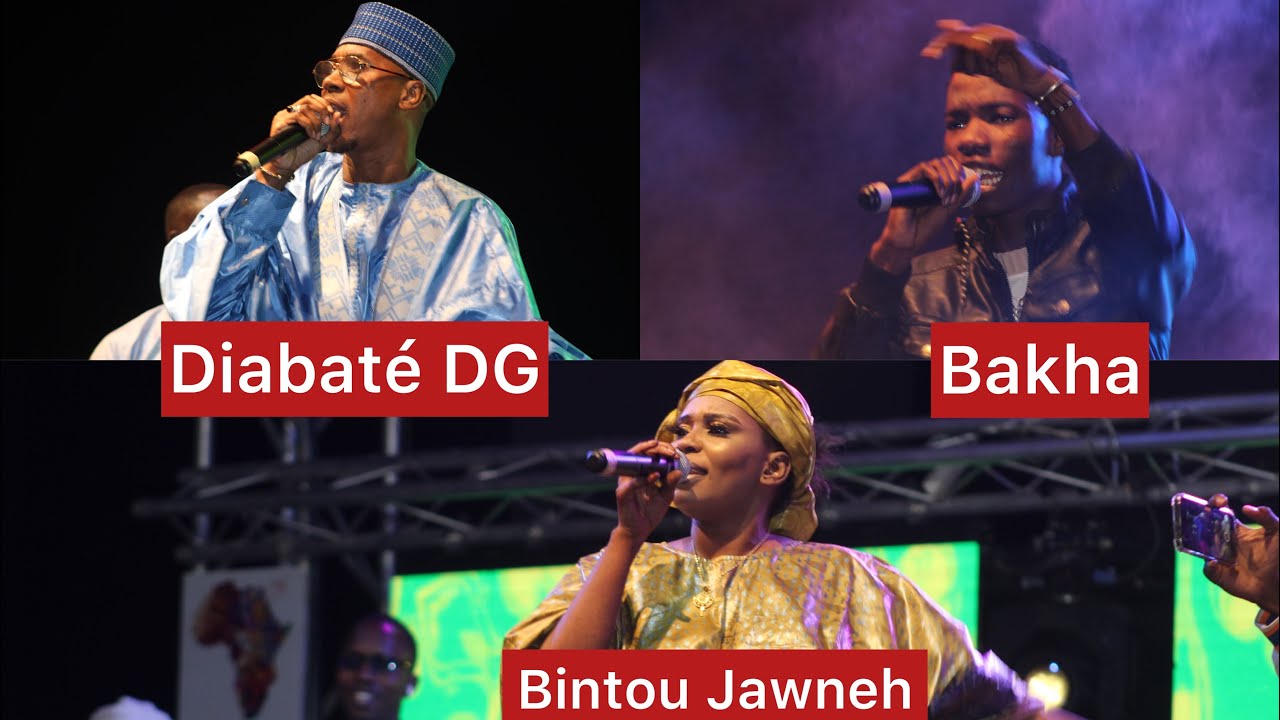 FISO2023: Bakha Tokha, Mamadou Diabaté, Bintou Jawneh, Papito King baba etc.. | abonnez-vous