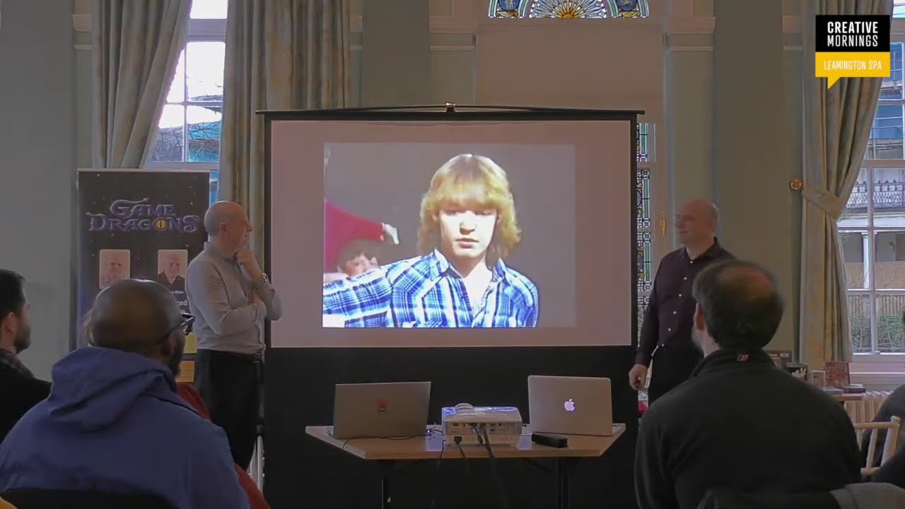 The Oliver Twins : A lifetime in the Games industry