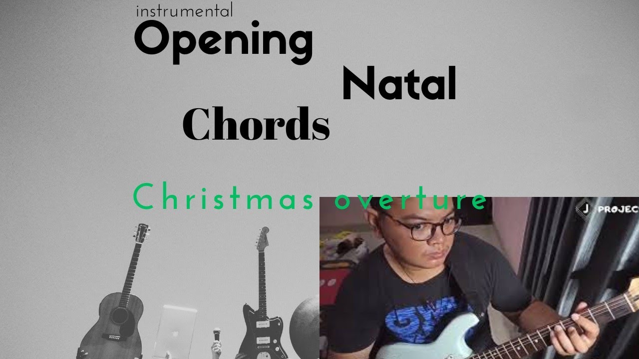 Christmas Overture | Chord | Karaoke | Minus one | backingtrack | HQ Audio | review