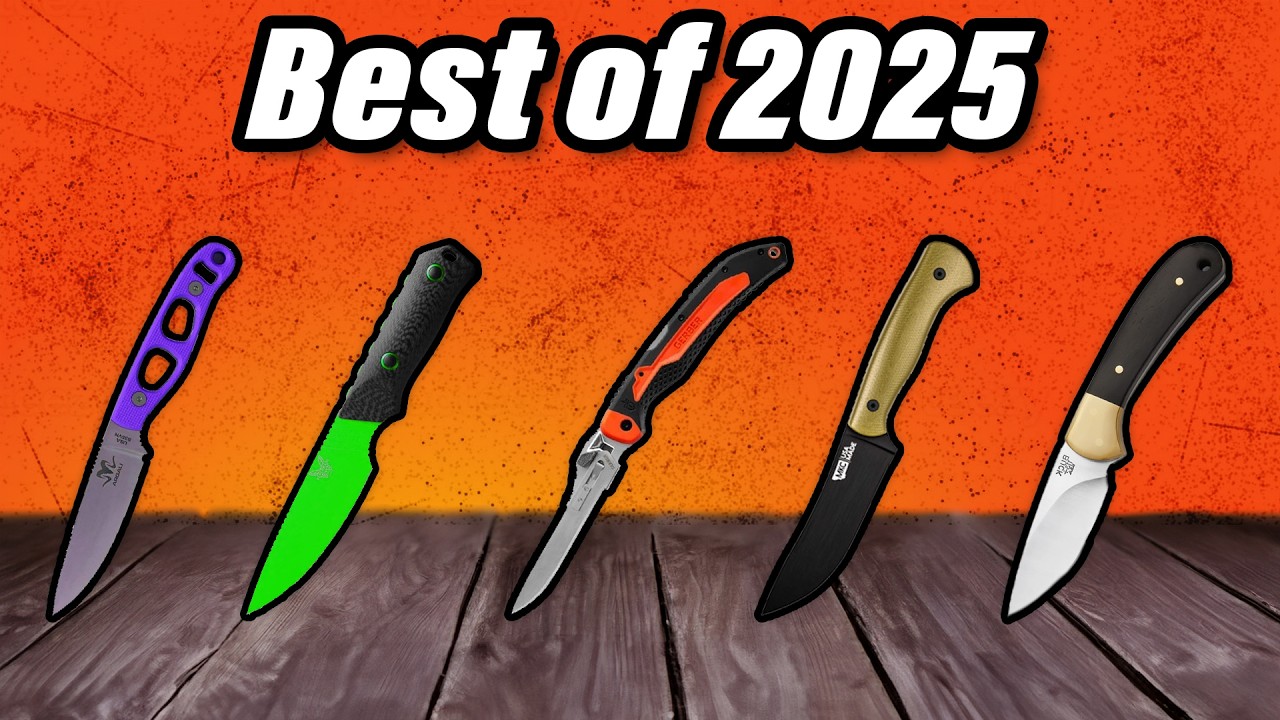 6 Best Hunting Knives in 2026 for Hunters, Hikers & Outdoor Enthusiasts