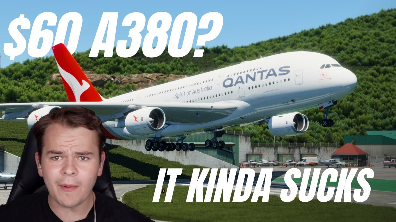 Should You BUY The NEW a380 for X-Plane?