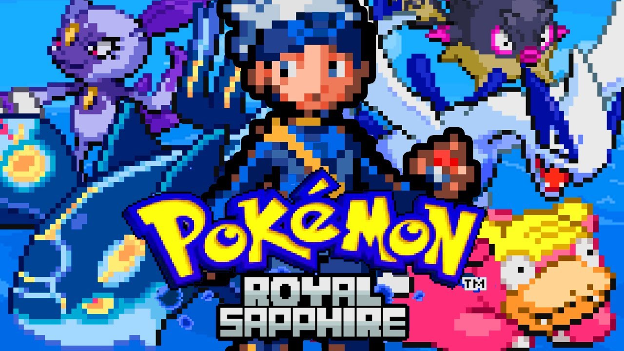 Pokemon Royal Sapphire FULL GAME New Completed Rom Hack Gameplay Walkthrough