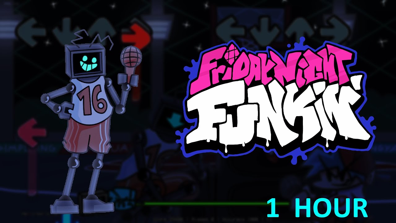 Hello World!  -  Friday Night Funkin&rsquo; (Hex Mod) (1 HOUR)
