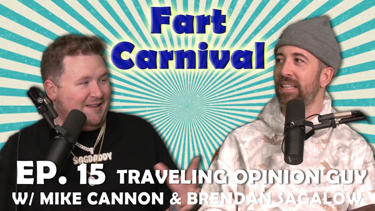 Fart Carnival #015 | Traveling Opinions Guy