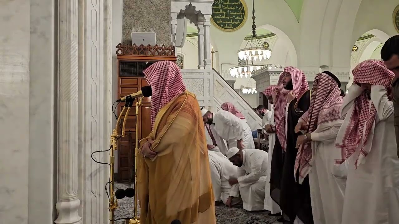 صلاة العشاء# الاحد 26 شوال 1445هـ# من رحاب مسجد قباء# الشيخ . عبد الرحمن بن عبدالله المغامسي
