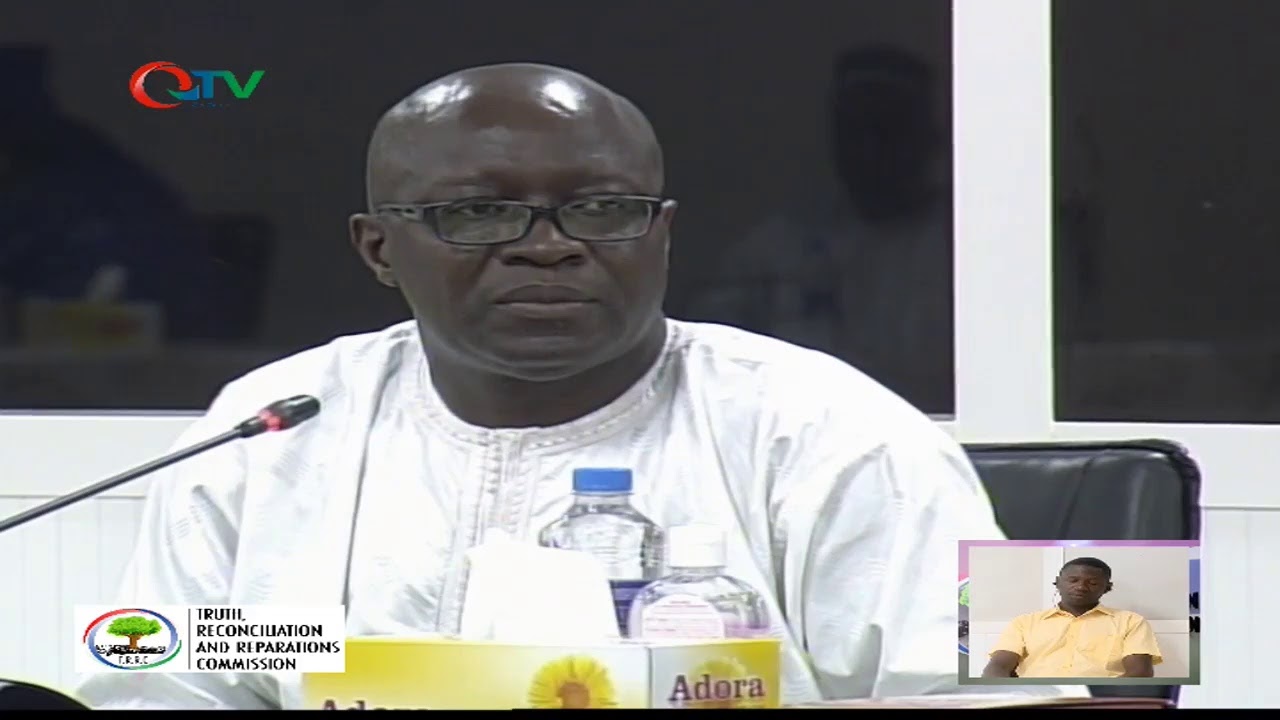 AMADOU SCATTRED JANNEH  TRRC PT1 16.06.2020