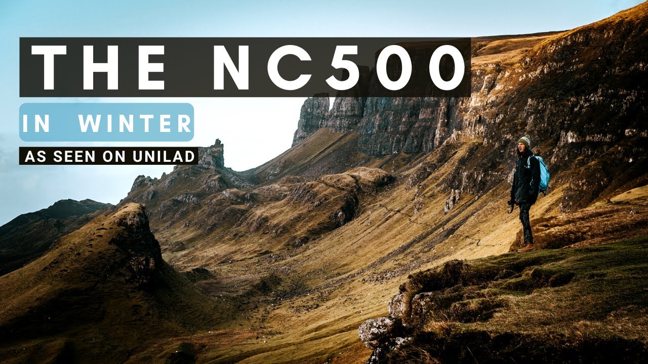 Why you should do the NC500 in Winter | SCOTLAND ROAD TRIP