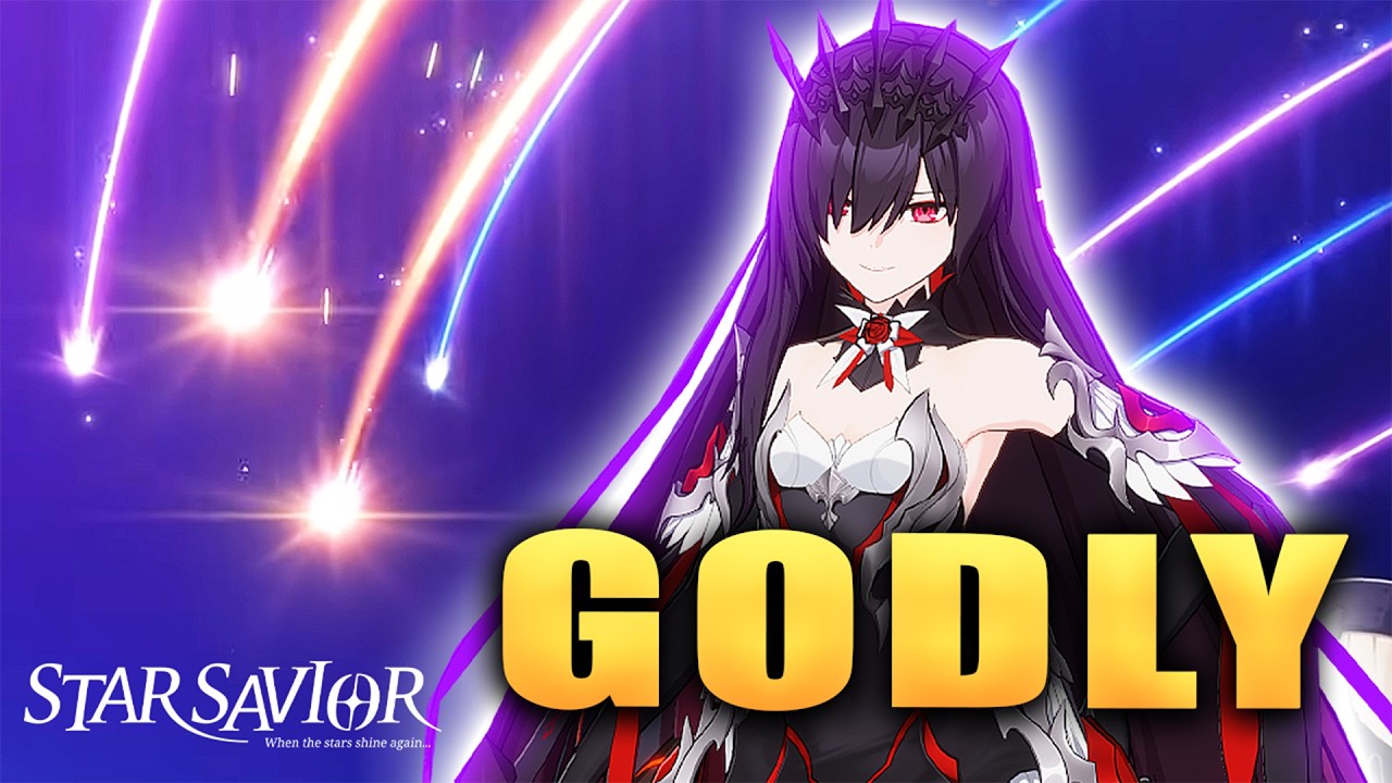 *GLOBAL* STAR SAVIOR GODLY REROLL SUMMONS & NEW UPCOMING SSR ROSARIA REVIEW! (she looks busted)