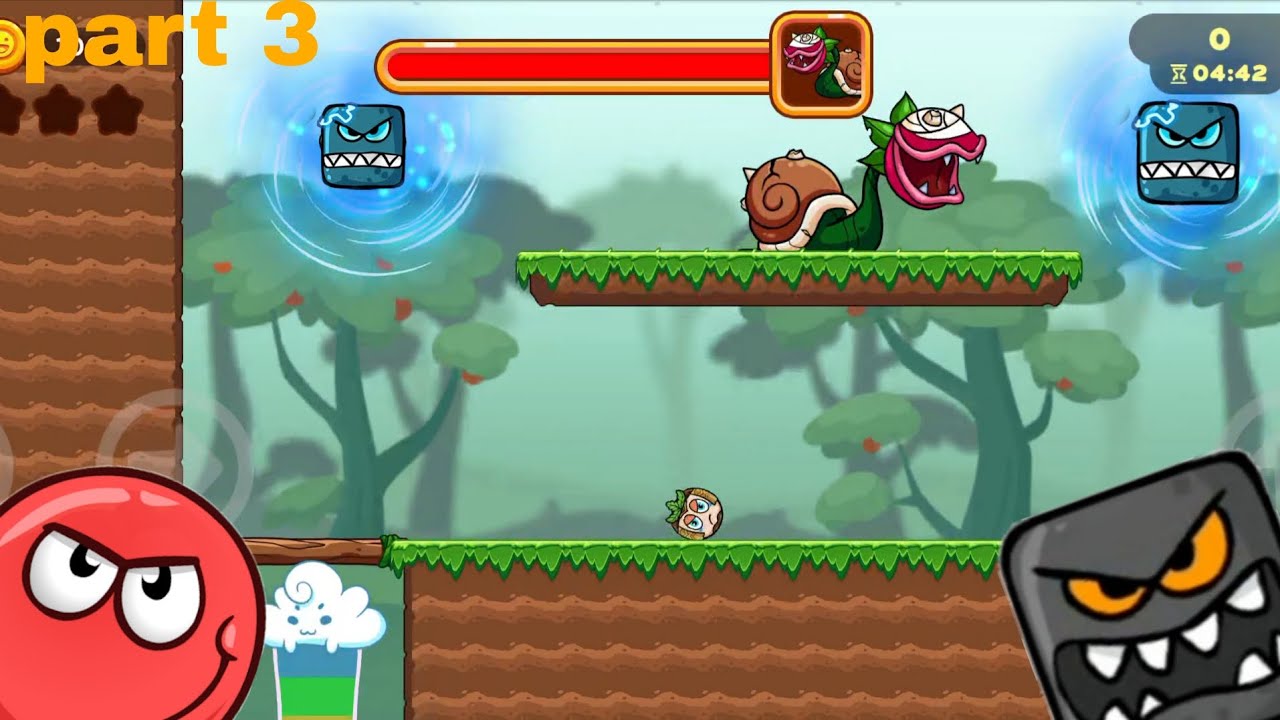 Ball V - Red Boss Challenge