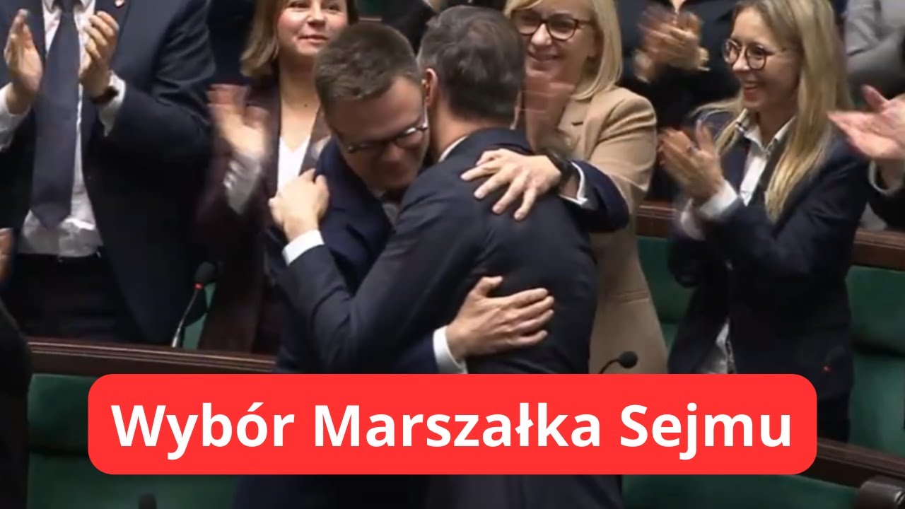 Głosowanie - Wybór Marszałka Sejmu RP [13 listopada 2023 r.]