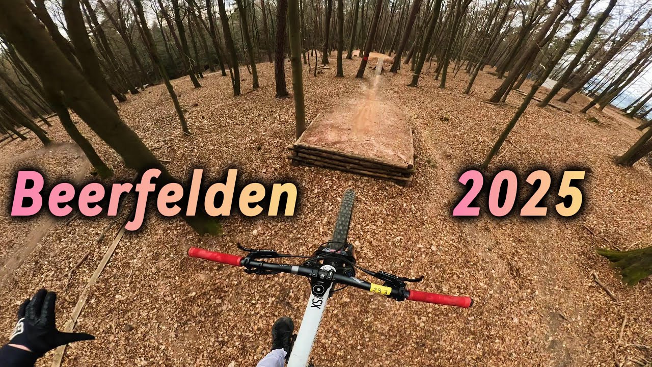 Endlich wieder Bikepark fahren 😍😍/ Bikepark Beerfelden 2025 mit @Nakidaii