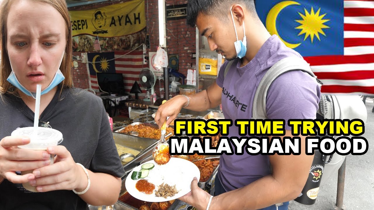 WE DIDN’T KNOW MALAYSIAN FOOD IS THIS GOOD!! - Kuala lumpur Vlog 2022 🇲🇾