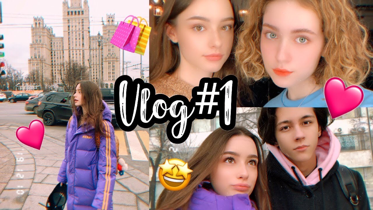 VLOG ИЗ МОСКВЫ❄️ Шоппинг в ЦУМе🎁 ФАН ВСТРЕЧА у моего ПАПЫ⭐️