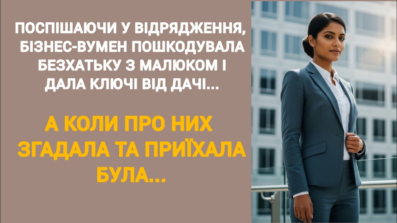 🇺🇦ТОСПЕЩАЯ В КОМАНДИРОВКУ, БИЗНЕС-УМЕН ПОВРЕЖДАЛА БЕЗДОРОМ || Украинский язык