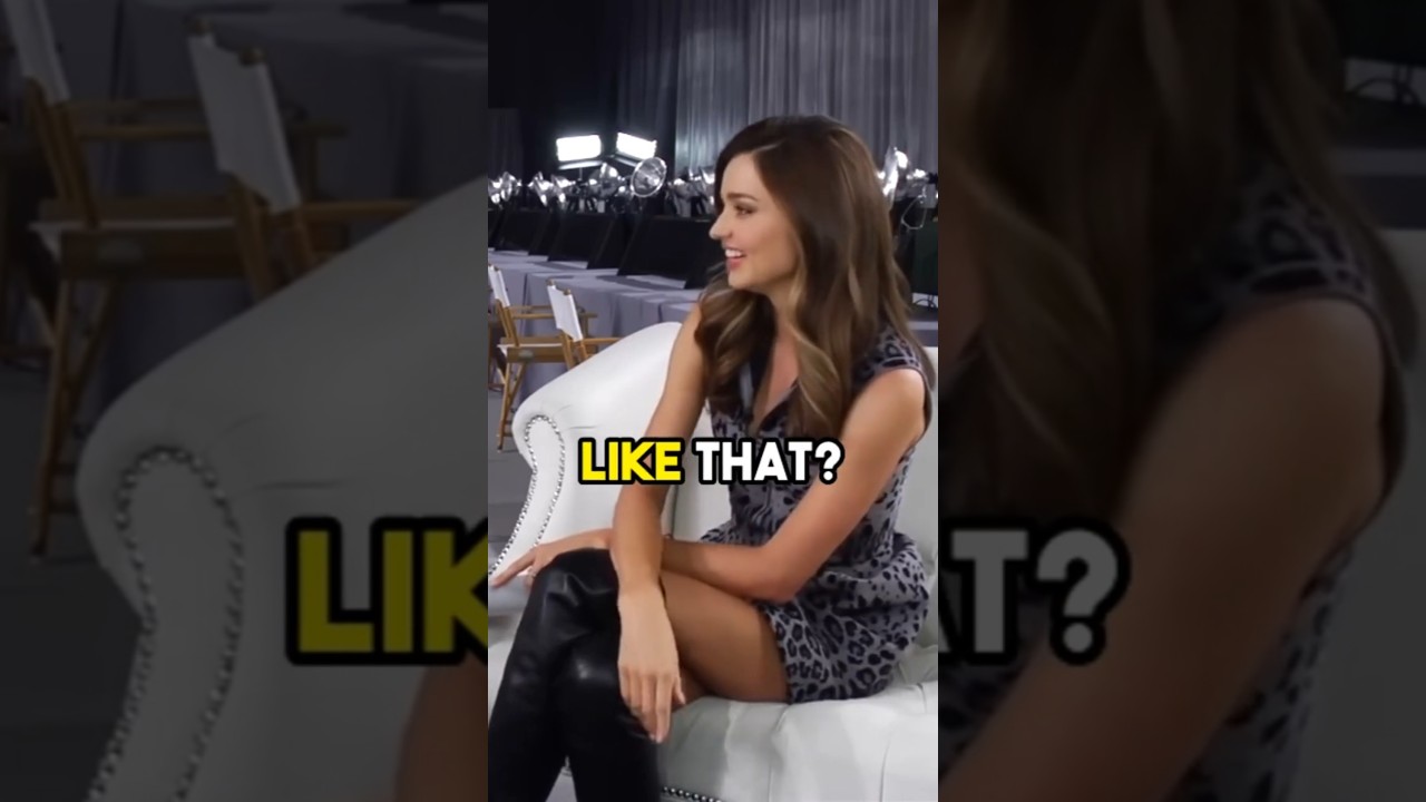 Bruno Mars Flirting with Miranda Kerr? Winks Included 😉