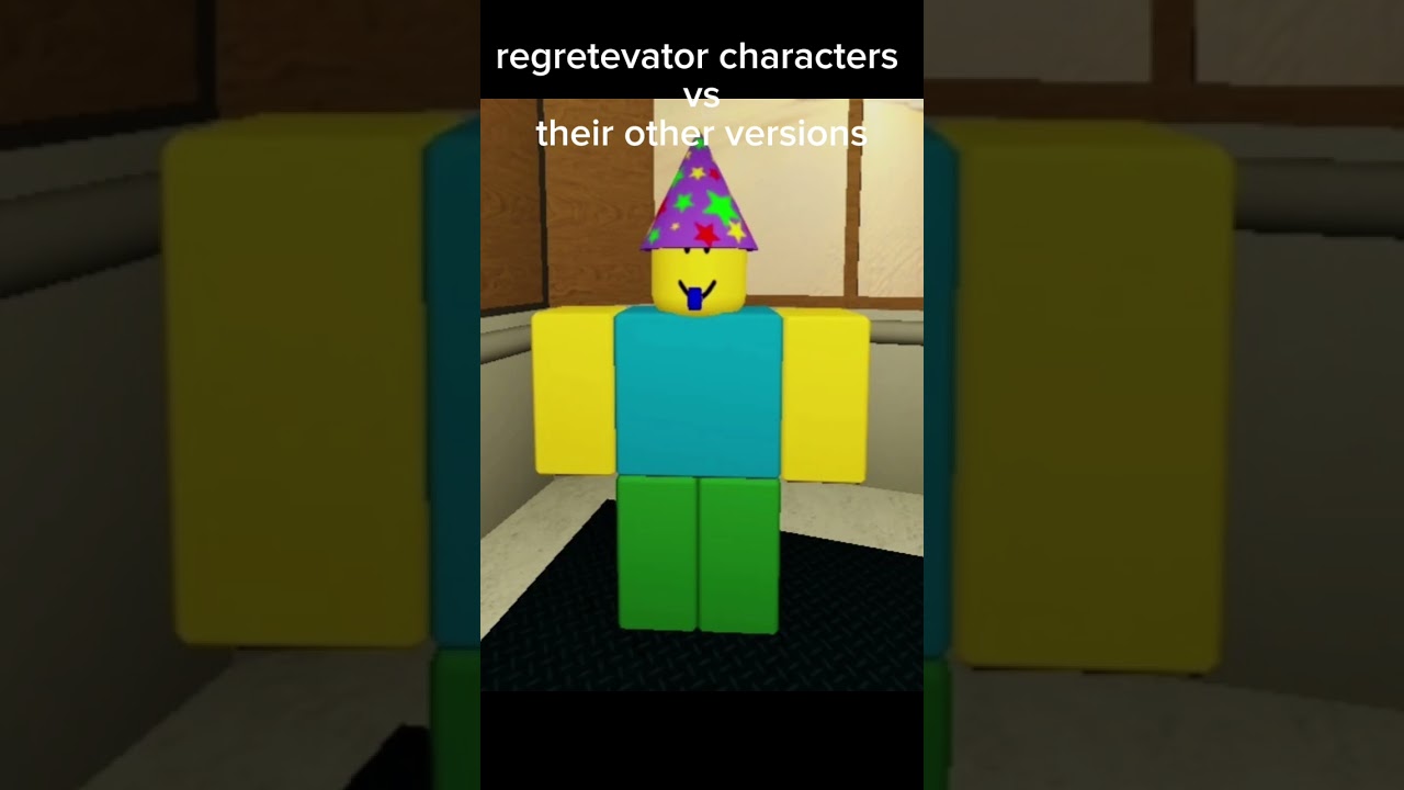 regretevator npcs vs their other versions 