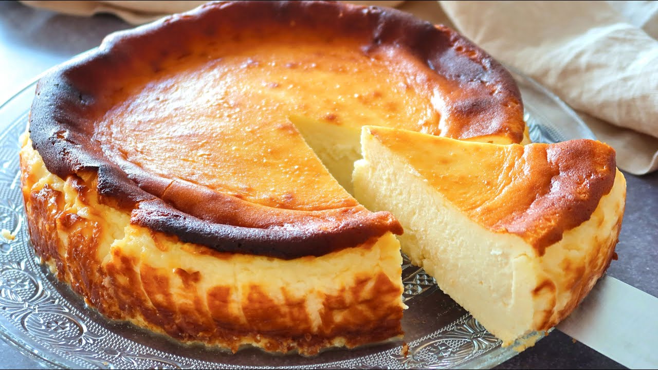 Tarta de queso de La Viña. ¡Una auténtica LOCURA!