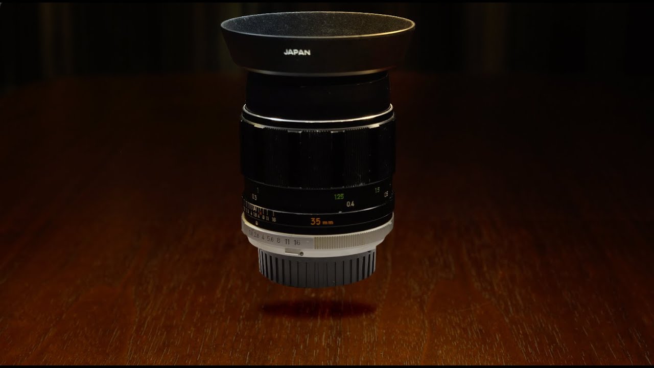 This is the Minolta MC W ROKKOR HH - 35mm f/1.8 Chapter 46