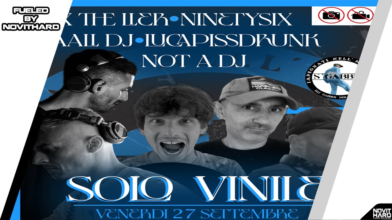 DJ Ninetysix @ S&rsquo;Gabber fueled by NovitHard (27.09.2024)