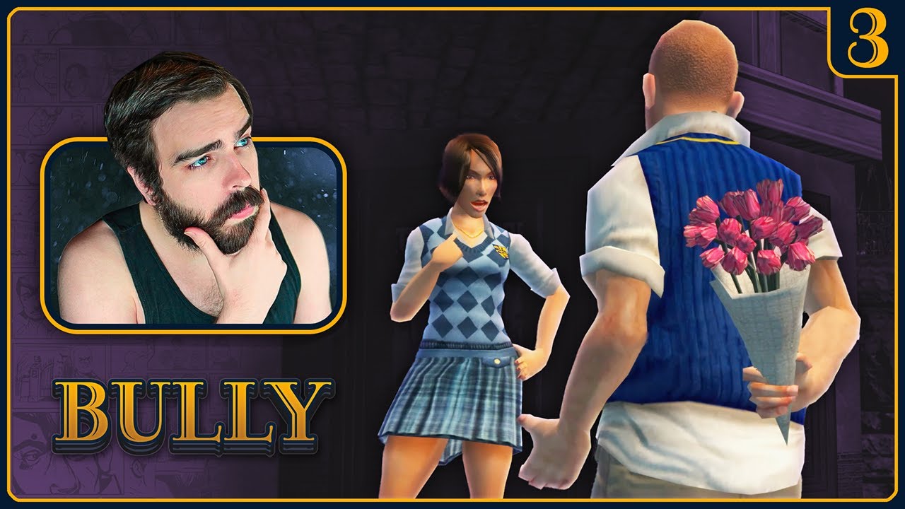 This Game Never Fails to Surprise Me - Bully - Part 3 (Full Playthrough) - DarkViperAU
