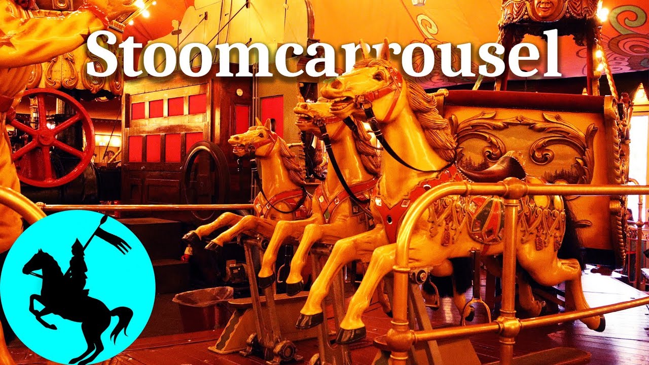 Kijken naar de Stoomcarrousel!  - 19-05-2022 - Efteling