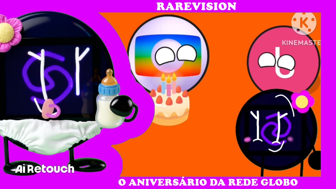 Streaming Livre e seus amigos (T19EP2) O Aniversário da @tvglobo! (RAREVISION VHS)